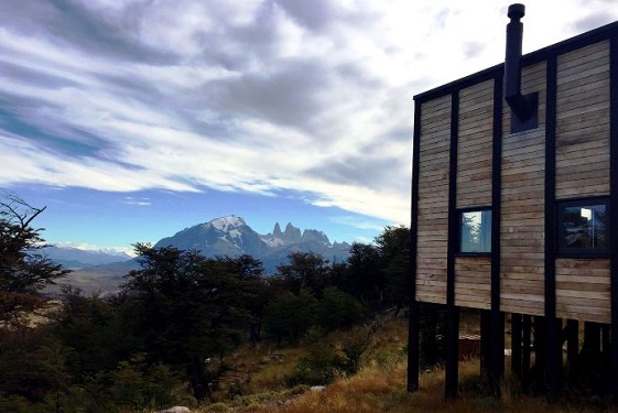 Cabin exterior